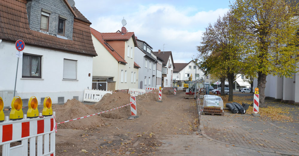 strassenbau